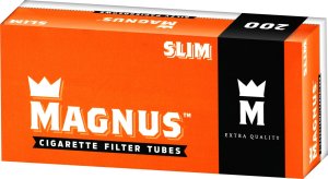Gilzy papierosowe MAGNUS SLIM 200szt X 10 2
