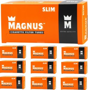Gilzy papierosowe MAGNUS SLIM 200szt X 10 4