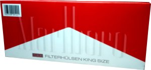 Gilzy papierosowe MARLBORO RED 200szt 4