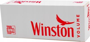 Gilzy papierosowe WINSTON RED 200szt X 11 2