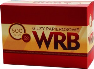 Gilzy papierosowe WRB 500szt X 6 1