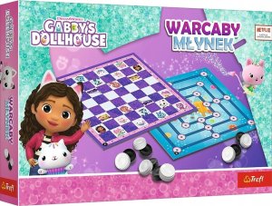 GRA Warcaby i Młynek Gabby_s Dollhouse 02800 1