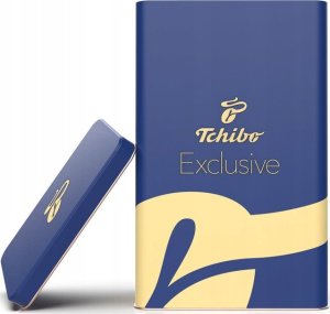 Kawa ziarnista Tchibo Zestaw: Barista Espresso Dark 1kg + Eduscho Caffe Crema Intense 1kg + Puszka 4