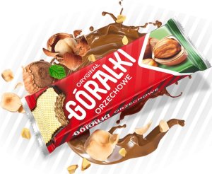 Wafelki Góralki ORZECHOWE 36X45g 2