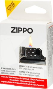 Wkład płomieniowy krzesiwowy INSERT ZIPPO YELLOW FLAMEPIPE + gaz ZIPPO 100ml Akcesoria 2