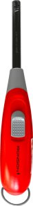 Zapalarka RONSON BOOMERANG RED do gazu do kominka pieca do grilla 1