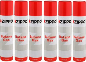 Zestaw Gaz do zapalniczek ZIPPO 100ml x 6 Akcesoria 1