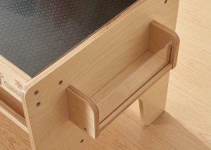 MASTERKIDZ Drewniany Warsztat XXL Montessori STEM z Narzędziami 9