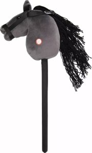 PLUSZAK KON NA KIJU Z GLOSEM 68CM MC HT 50 1