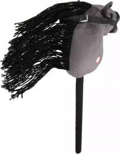 PLUSZAK KON NA KIJU Z GLOSEM 68CM MC HT 50 2