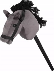 PLUSZAK KON NA KIJU Z GLOSEM 68CM MC HT 50 3