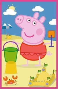 Trefl Puzzle Peppa Siła przyjaźni 3x50 elementów (34877) 3