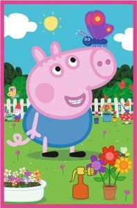 Trefl Puzzle Peppa Siła przyjaźni 3x50 elementów (34877) 4