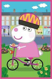 Trefl Puzzle Peppa Siła przyjaźni 3x50 elementów (34877) 5