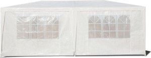 Namiot pawilon ogrodowy handlowy 3x6 m 6 ścianek biały MultiGarden 5