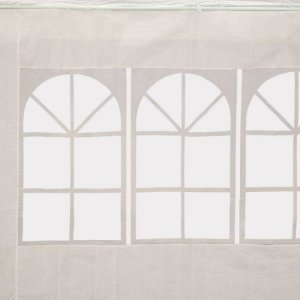 Namiot pawilon ogrodowy handlowy 3x6 m 6 ścianek biały MultiGarden 7