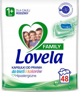 Lovela Kapsułki do prania Lovela Family 48 szt. 1