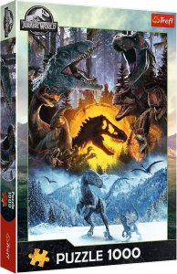 Puzzle - 1000 - W świecie Parku JurajskiegoFSC Mix 70% 10939 1