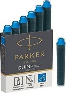 Parker Naboje Do Piór Mini Nieb. Zmywalne (1950409/S0767240) 1