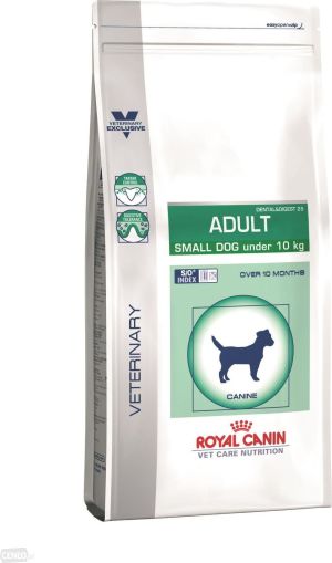Royal Canin VET DOG ADULT SMALL 2KG DENTAL and DIGEST 25 1