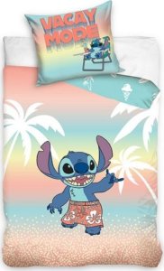 pościel 140x200 bawełniana Lilo & Stitch 1