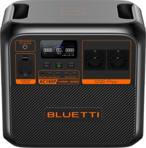 Bluetti Stacje zasilania AC180P 1440 Wh 4
