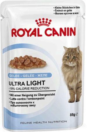 Royal Canin FELIN WEST ULTRA LIGHT W GALARECIE 12 x 85G 1