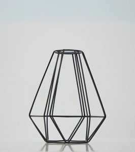 EGLO CAPOLIVERI-E SKÆRM H205 Ø175 SORT 2