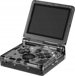 Usorteret Retro gaming portable console ANBERNIC RG35XX SP Black/transparent 4