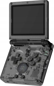 Usorteret Retro gaming portable console ANBERNIC RG35XX SP Black/transparent 5