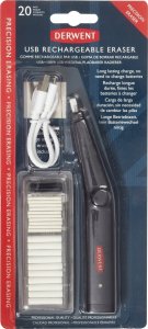 Pilot Derwent wkład do gumek USB - 30 szt. 2