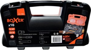 Topnøglesæt 1/4' - 16 dele 2