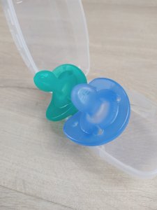 Chicco CHICCO-7308721-SMOCZEK PF SOFT BLUE 6-16M 2SZT 6