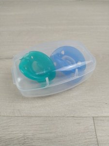 Chicco CHICCO-7308721-SMOCZEK PF SOFT BLUE 6-16M 2SZT 9