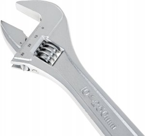 Klucz nastawny szwed 10" 34mm PROFI (6/48) 3