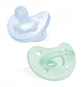 CHICCO-7308821-SMOCZEK PF BLUE 2-6M 2SZT 3