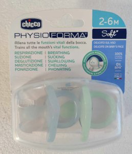 CHICCO-7308821-SMOCZEK PF BLUE 2-6M 2SZT 4