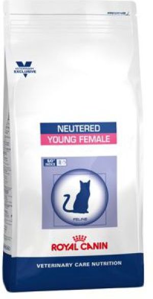 Royal Canin Vet Cat Neutered Young Female 0.4kg 1