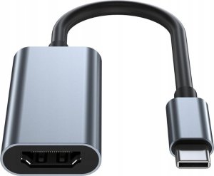 Adapter Przejściówka USB C 3.1 do HDMI 4K 60Hz Kabel 18 cm do Mac Macbook 2