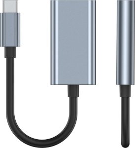 Adapter Przejściówka USB C 3.1 do HDMI 4K 60Hz Kabel 18 cm do Mac Macbook 3
