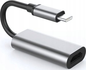 Adapter Przejściówka USB C 3.1 do HDMI 4K 60Hz Kabel 18 cm do Mac Macbook 4