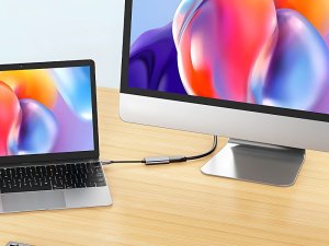 Adapter Przejściówka USB C 3.1 do HDMI 4K 60Hz Kabel 18 cm do Mac Macbook 5