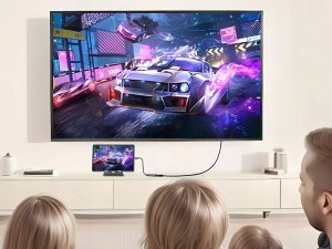 Adapter Przejściówka USB C 3.1 do HDMI 4K 60Hz Kabel 18 cm do Mac Macbook 6