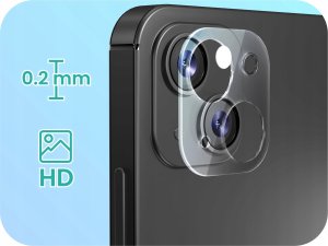 3-PAK Szkło Na Aparat Do Apple iPhone 15 / 15 Plus (Hartowane, Ochronne) 2