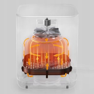 Frytkownica beztłuszczowa Dreame Frytkownica beztłuszczowa Mova by FD10 Pro 21