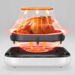 Frytkownica beztłuszczowa Dreame Frytkownica beztłuszczowa Mova by FD10 Pro 22