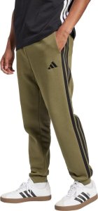 Spodnie męskie adidas Essentials 3-Stripes Fleece zielone JD1857 XL 1