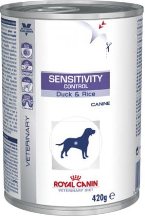 Royal Canin DOG DIET SENSITIVITY CONTROL DUCK and RICE 410G 1