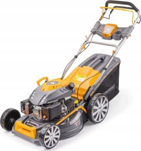 KOSIARKA SPALINOWA DO TRAWY Z NAPĘDEM 7KM 60L 51CM 8W1 + OLEJ KOSZ 11