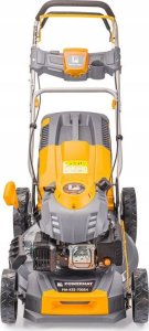 KOSIARKA SPALINOWA DO TRAWY Z NAPĘDEM 7KM 60L 51CM 8W1 + OLEJ KOSZ 13